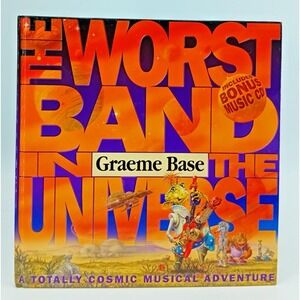 Worst Band in the Universe - Hardcover By‎ Base, Graeme - Children story book VG